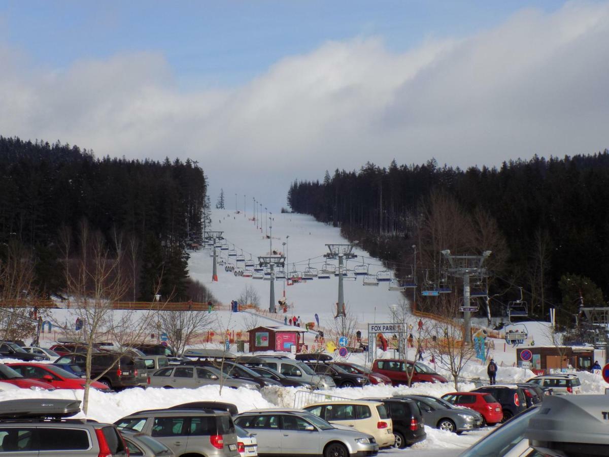 Vila Kubik Lipno Липно над Вълтава Екстериор снимка